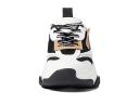 Steve Madden Possession Multi Panel Chunky Sneakers in Tan Mix
