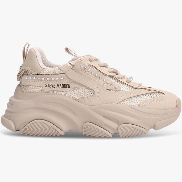 Steve Madden Possession-R Sneakers - Nude - 36