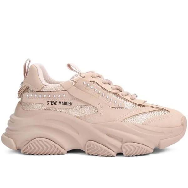 Steve Madden Possession-R Sneakers - Nude - 40