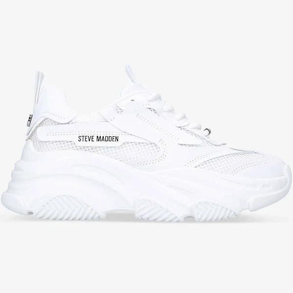 Steve Madden Possession Sneakers - White - 40