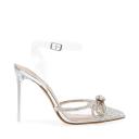 Steve Madden Valance Clear Heel Clear 7