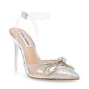 Steve Madden Valance Clear Heel Clear 8