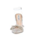 Steve Madden Valance Clear Heel Clear 9