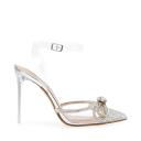 Steve Madden Valance Clear Heel Clear 9