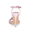 Steve Madden Women's Bedazzle Heels, Blush, Size 11