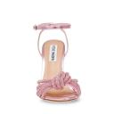 Steve Madden Women's Bedazzle Heels, Blush, Size 5