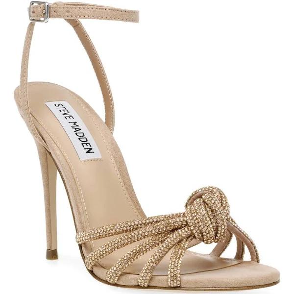 Steve Madden Women's Bedazzle Heels, Rose Gold, Size 8