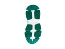 Steve Madden Women's Possession Chunky Lace-Up Sneakers White/Green