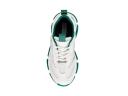 Steve Madden Women's Possession Chunky Lace-Up Sneakers White/Green
