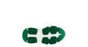 Steve Madden Women's Possession Chunky Lace-Up Sneakers White/Green