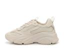 Steve Madden Women's Possession Chunky Lace-Up Sneakers White/Green