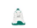 Steve Madden Women's Possession Chunky Lace-Up Sneakers White/Green