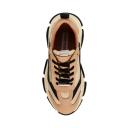 Steve Madden Women's Possession-E Sneakers, Khaki Black, Leather, Size 11