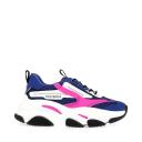Steve Madden Women's Possession-E Sneakers, Pink Cobalt, Leather, Size 9