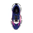 Steve Madden Women's Possession-E Sneakers, Pink Cobalt, Leather, Size 9