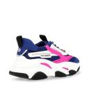 Steve Madden Women's Possession-E Sneakers, Pink Cobalt, Leather, Size 9