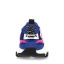 Steve Madden Women's Possession-E Sneakers, Pink Cobalt, Leather, Size 9