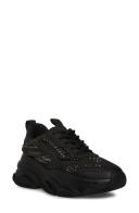 Steve Madden Women's Possession-R Sneakers, Black, Size 8