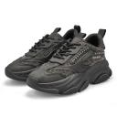 Steve Madden Women's Possession-R Sneakers, Black, Size 8
