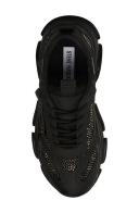 Steve Madden Women's Possession-R Sneakers, Black, Size 8