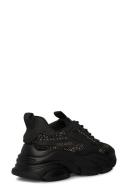Steve Madden Women's Possession-R Sneakers, Black, Size 8