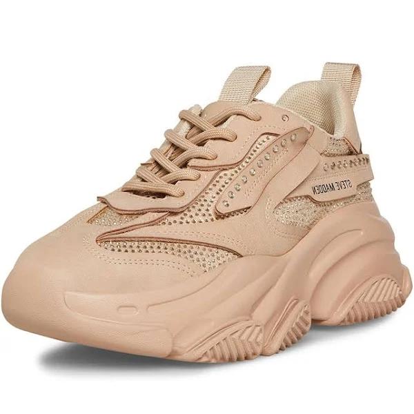 Steve Madden Women's Possession-r Sneakers, Blush, Size 9