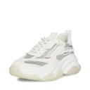 Steve Madden Women's Possession-R Sneakers, White, Size 11