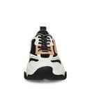 Steve Madden Women's Possession Sneakers, Black Tan, Size 10