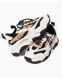 Steve Madden Women's Possession Sneakers, Black Tan, Size 10