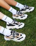 Steve Madden Women's Possession Sneakers, Black Tan, Size 11