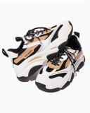 Steve Madden Women's Possession Sneakers, Black Tan, Size 11