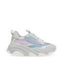 Steve Madden Women's Possession Sneakers, Blue Grey, Size 7