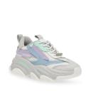 Steve Madden Women's Possession Sneakers, Blue Grey, Size 7