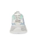 Steve Madden Women's Possession Sneakers, Blue Grey, Size 7