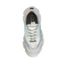 Steve Madden Women's Possession Sneakers, Blue Grey, Size 7