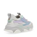 Steve Madden Women's Possession Sneakers, Blue Grey, Size 9