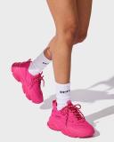 Steve Madden Women's Possession Sneakers, Bright Fuchsia, Size 10