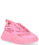 Steve Madden Women's Possession Sneakers, Hot Pink, Size 9