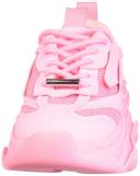 Steve Madden Women's Possession Sneakers, Hot Pink, Size 9