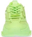 Steve Madden Women's Possession Sneakers, Lime, Size 7