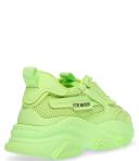 Steve Madden Women's Possession Sneakers, Lime, Size 7