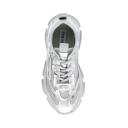 Steve Madden Women's Possession Sneakers, Silver, Size 9