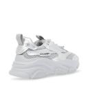 Steve Madden Women's Possession Sneakers, Silver, Size 9