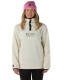 Stevie Funnel Neck Natural / M