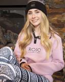Stevie Funnel Neck Winsome Orchid / L
