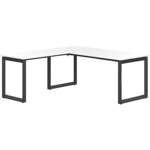 Stilford S2 Pro V1 Workstation 1800 x 750mm White/Black