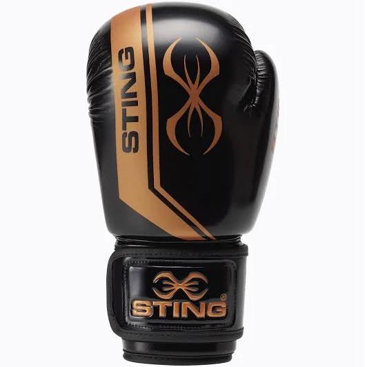 Sting Armalite Boxing Glove Black 10oz