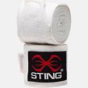 Sting Elasticised Hand Wraps 4.5m Green