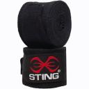 Sting Elasticised Hand Wraps 4.5m Green