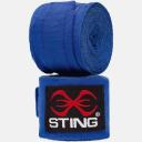 Sting Elasticised Hand Wraps 4.5m Green